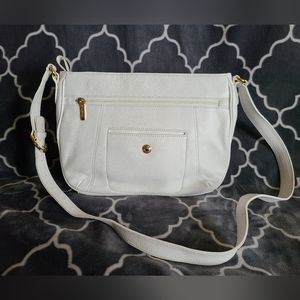 NWOT Stone & Co. White Leather Purse 🤍